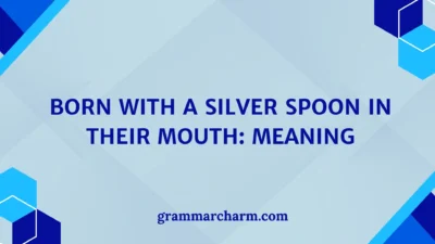 Born With a Silver Spoon in Their Mouth
