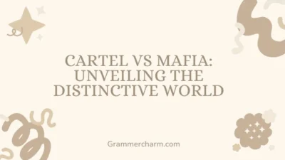 Cartel vs Mafia