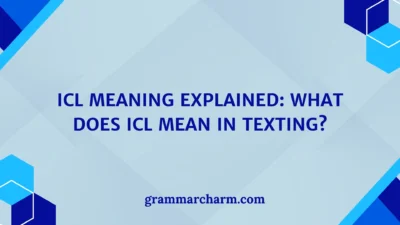 ICL Meaning