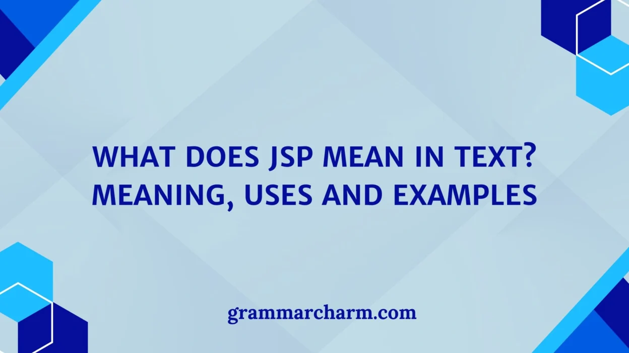 JSP Mean