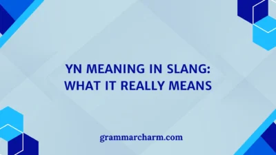 YN Meaning