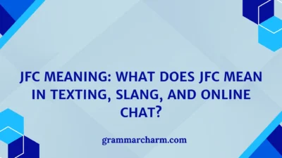 JFC Meaning
