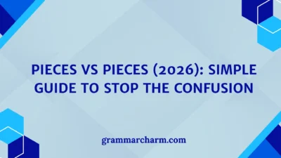 Pieces vs Pieces