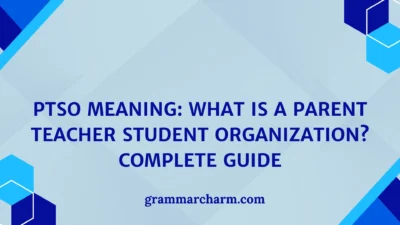 PTSO Meaning