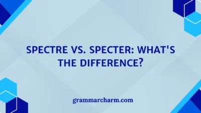 Spectre vs. Specter