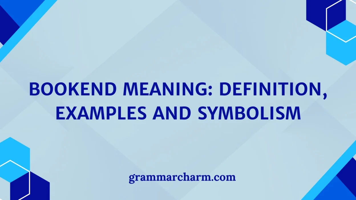 Bookend Meaning