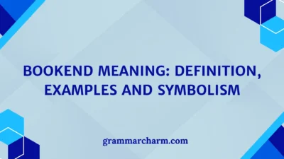 Bookend Meaning