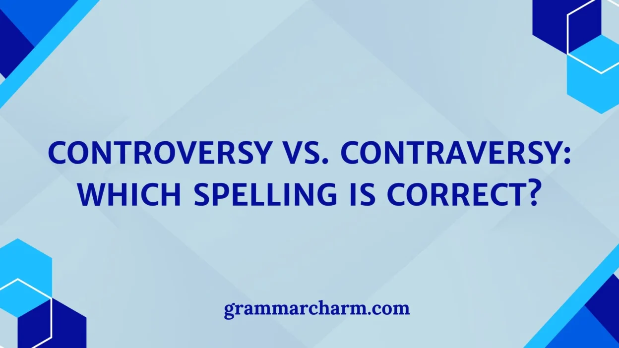 Controversy vs. Contraversy