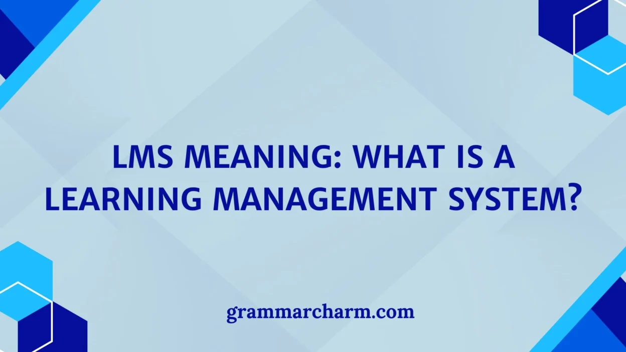 LMS Meaning